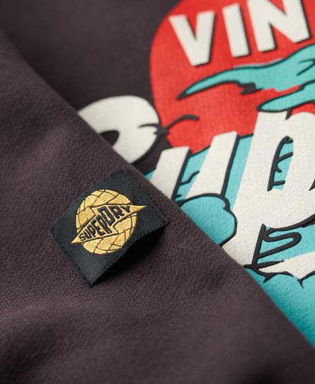 Actual product image Superdry Japanese Vl Graphic Hoodie (XL)