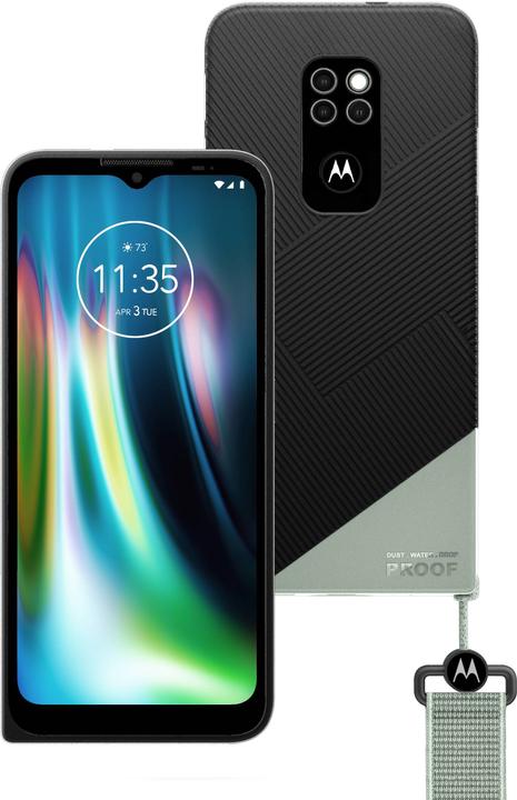 Motorola Defy (64 GB, Forged Green, 6.50", Dual SIM, 48 Mpx, 4G)