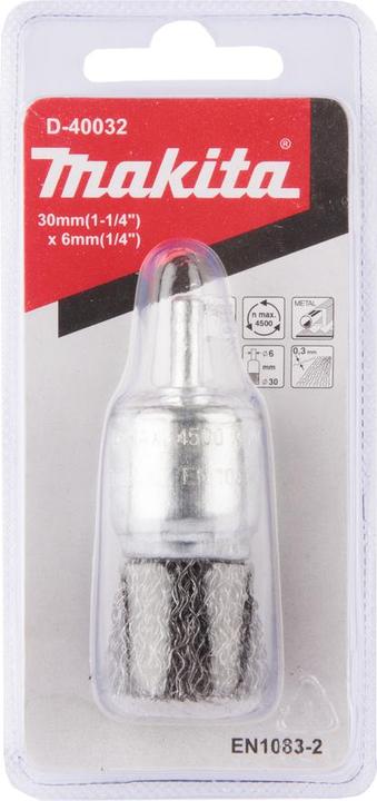 Produktbild Makita Pinselbürste 30mm (0.3 mm)