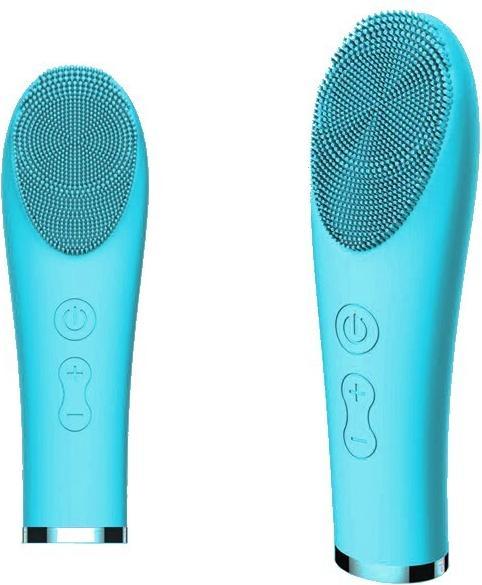 Produktbild ORO Sonic brush for cleaning make-up and facial massage, Blue
