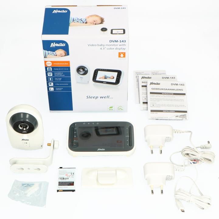 Produktbild Alecto DVM-143 (Babyphone mit Kamera, 300 m)