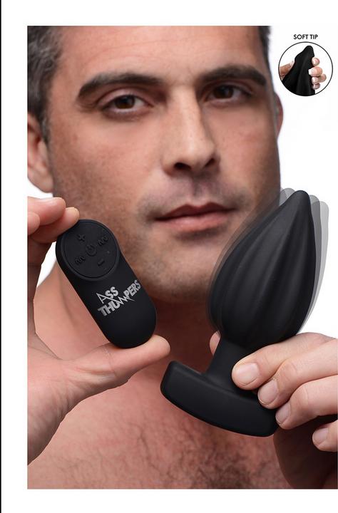 Produktbild XR Brands The Assterisk VibrationsAnalplug