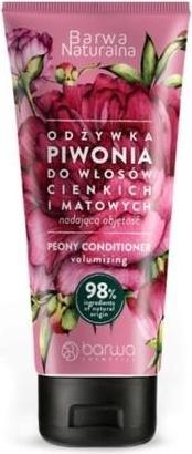 Barwa Natural Color Volume-Increasing Hair Conditioner Peony 200Ml (200 ml)