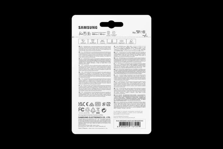 Productafbeelding Samsung PRO Endurance (64 GB, microSDXC, U1, UHS-I)