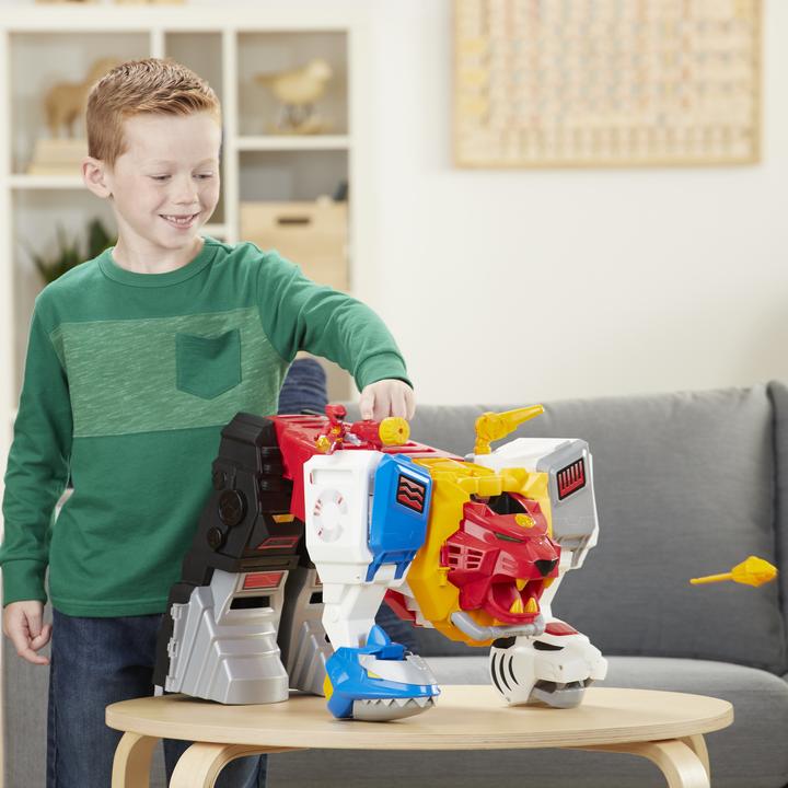 Actual product image Hasbro Playskool Heroes Megazord