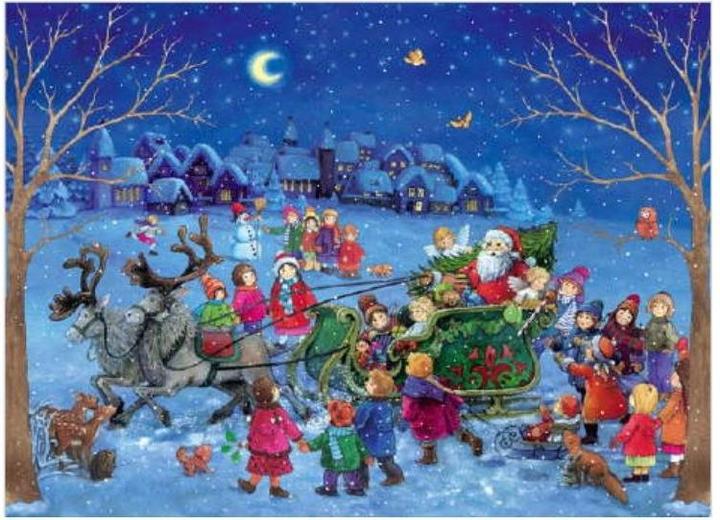 Image du produit Promenade en traîneau avec le Père Noël