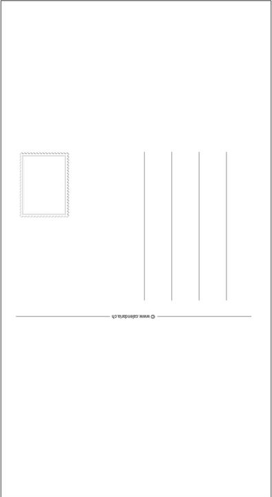 Image du produit Calendrier de cartes postales Helvetia 2025 (16,5 x 23 cm, Allemand)