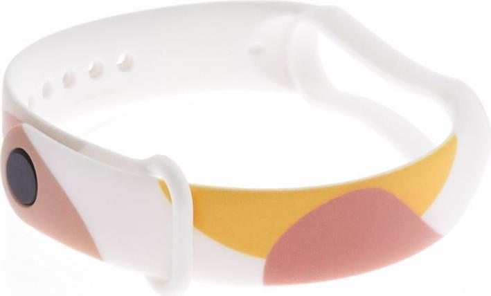 Productafbeelding Hurtel Polsbandje Moro voor Xiaomi Mi Band 6 / Mi Band 5 Siliconenbandje Camo Horloge Armband (7) (Plastic)