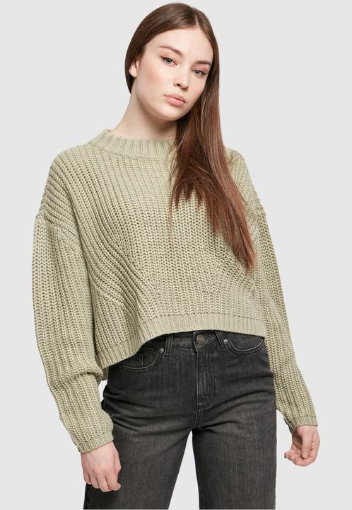 Actual product image Urban Classics Ladies Wide Oversize Sweater (XXL)