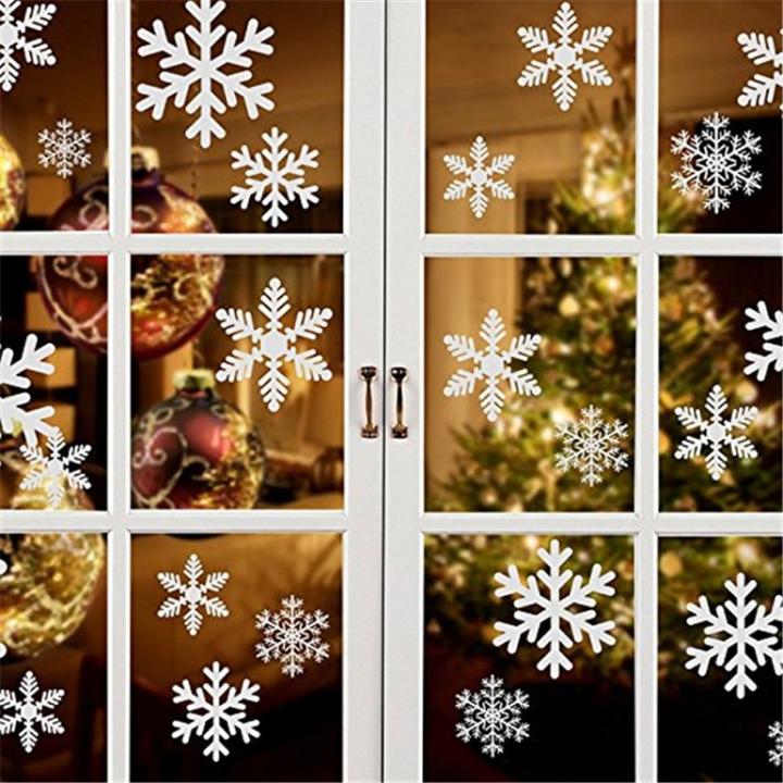 Cover-Discount Schneeflocken