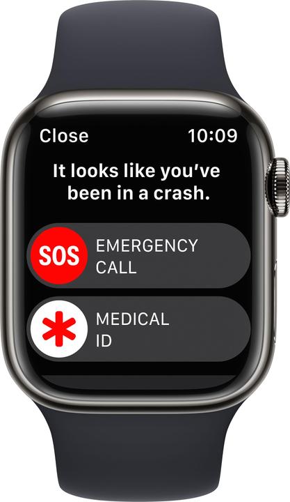 Immagine prodotto Apple Watch Series 8 (41 mm, 4G)