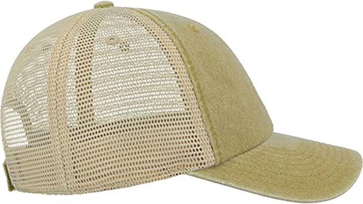 Actual product image Atlantis TruckerCap 6 panels pigment coloring (One size)