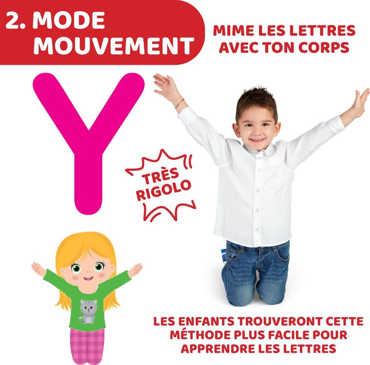 Image du produit Chicco L'alphabet du corps - FR (Français)