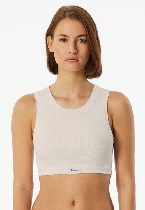 Produktbild Schiesser Bustier Feinripp - Revival Paula (Einzelpack, 42 A)