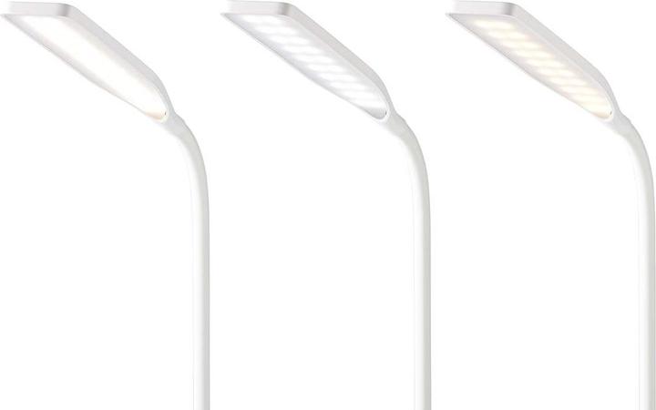 Immagine prodotto Nedis Lampada LED con caricatore wireless - interruttore dimmer - LED - 15 W - con dimmer - bianco (350 lm)