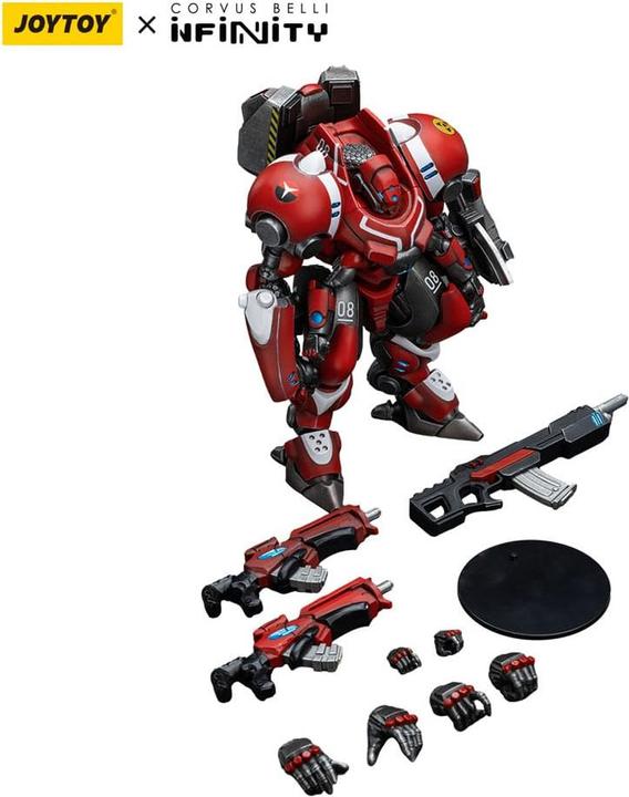 Actual product image Joy Toy Infinity Action Figure 1/18 Nomads Gecko Squadron 12 cm