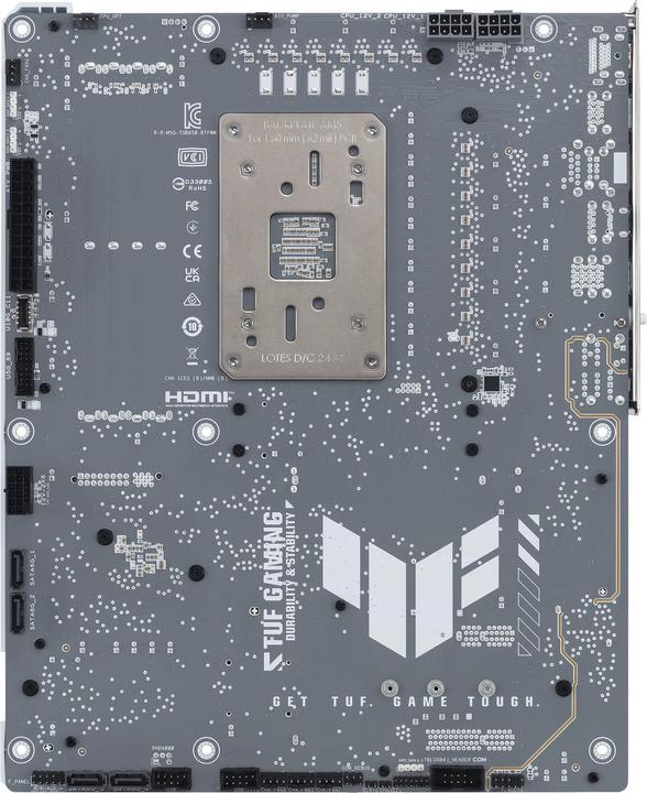 Produktbild ASUS TUF Gaming B850-BTF WIFI W (AM5, AMD B850, ATX)