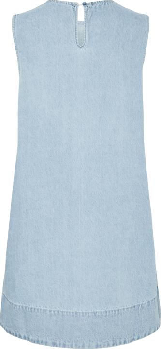 Actual product image Pieces Pcflora Sl Mini Denim Dress Noos (L)