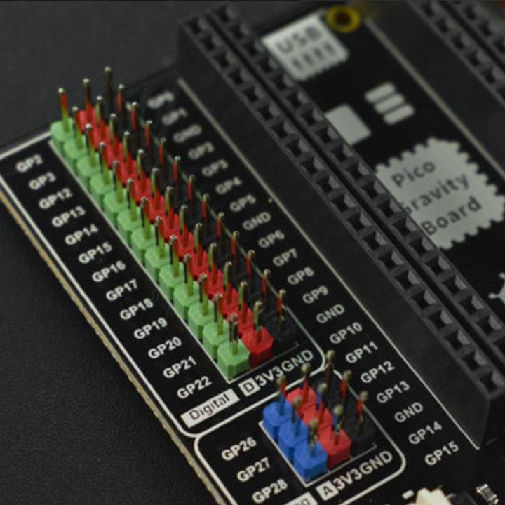 Immagine prodotto DFRobot Scheda di espansione Gravity per Raspberry Pi Pico
