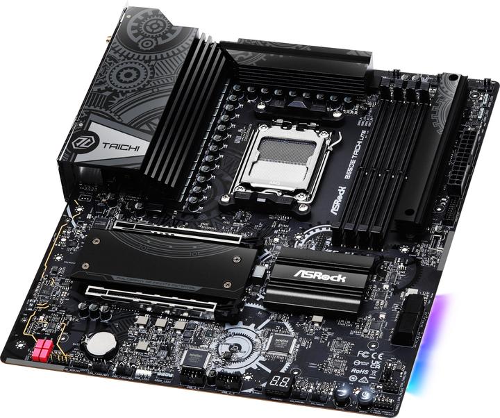 Actual product image AsRock B650E Taichi Lite (AM5, AMD B650E, SSI CEB)