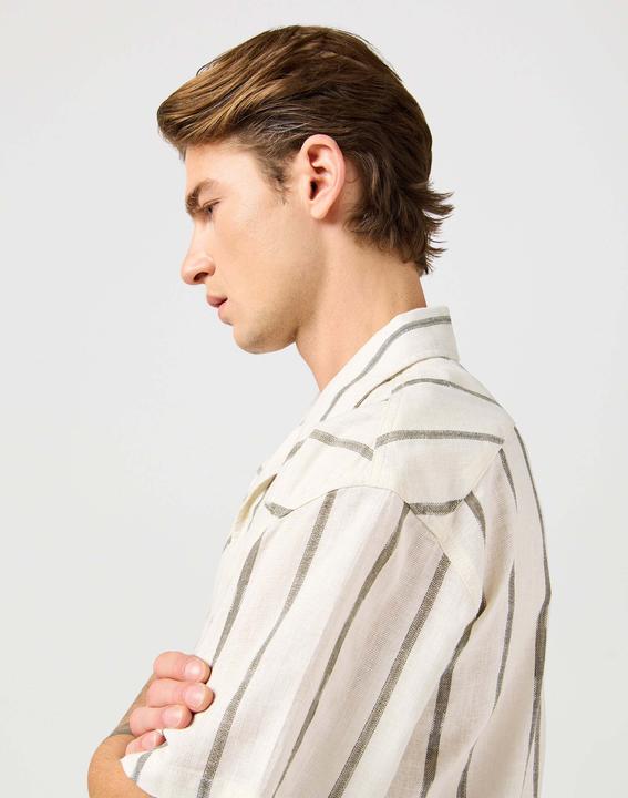 Immagine prodotto Wrangler Leinenhemd Ss W Resort Shirt (S)