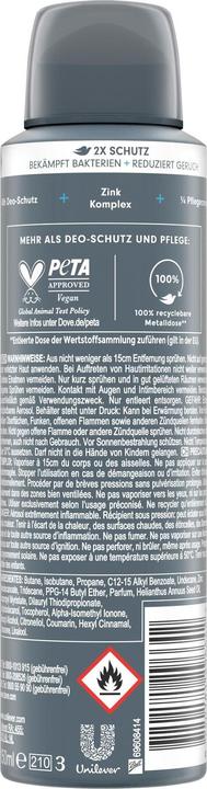 Image du produit Dove Clean Comfort (Spray, 150 ml)