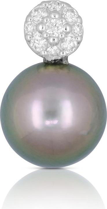 Muau Anhänger (750/18K Weissgold)