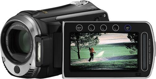 Actual product image JVC HD Everio GZ-HM550, FullHD, DualFlash, 10x zoom, 32GB (16 x)