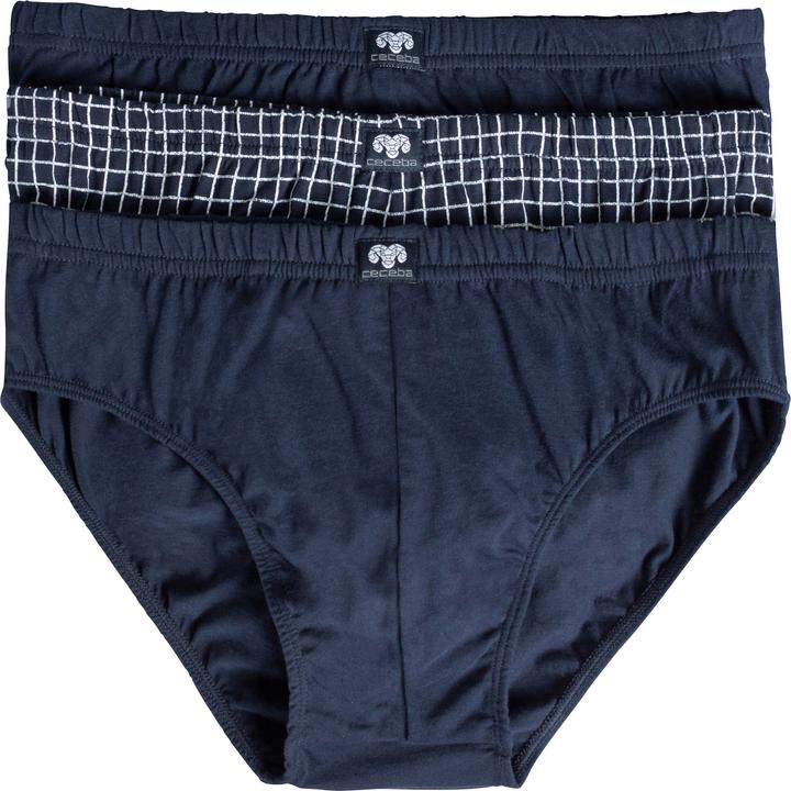 Immagine prodotto Ceceba Slip da uomo 3-pack (5, confezione da 3)