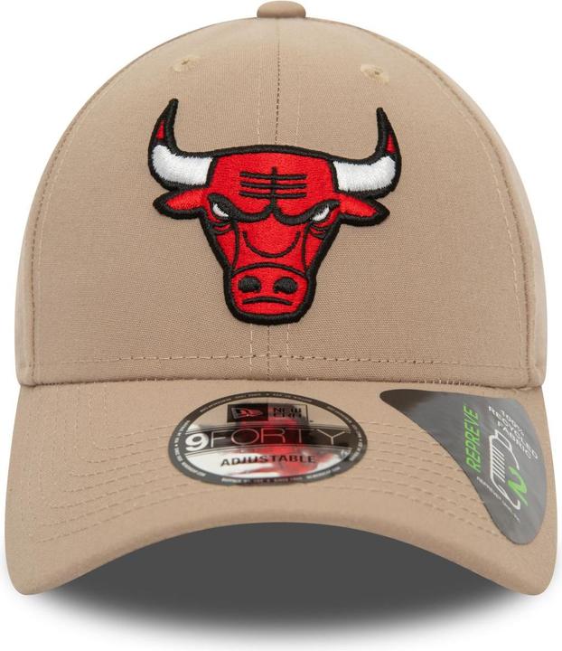Actual product image New Era 9Forty Snapback Cap - Repreve Chicago Bulls Ash