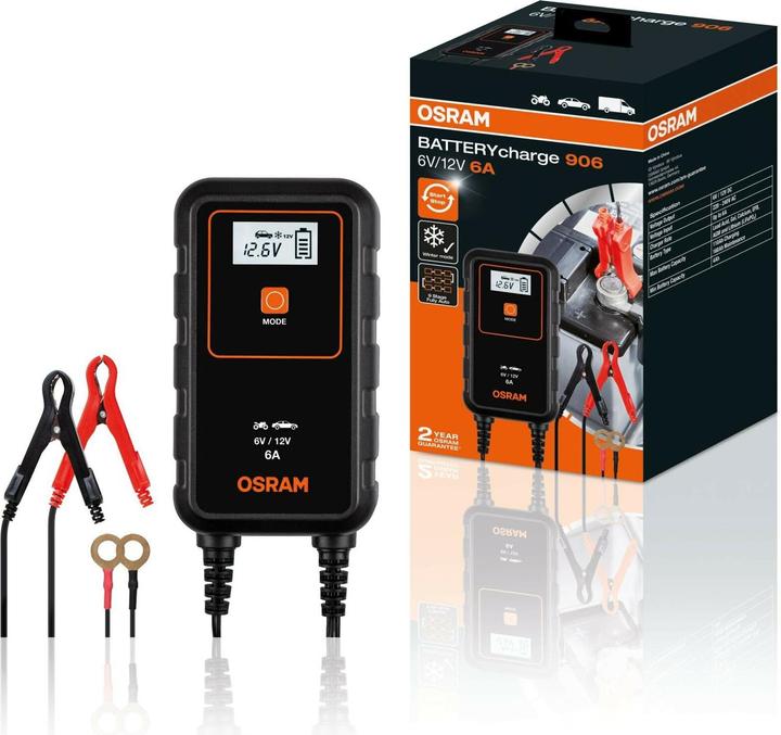 Immagine prodotto Osram OEBCS906 (12V, 6 A)
