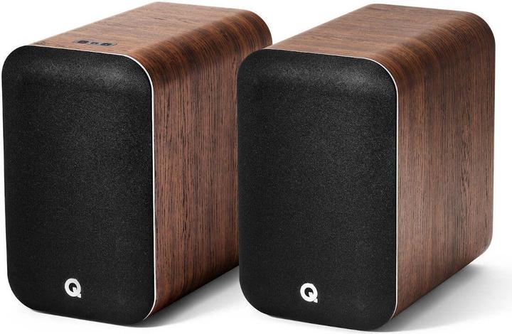 Produktbild Q Acoustics M 20 HD kabelloses Lautsprecher Set *walnuss* (1 Paar, 65 W)