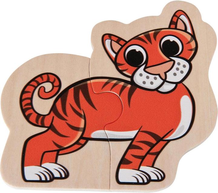 Produktbild Eichhorn Tierpuzzle aus Holz, 16tlg. (16 Teile)