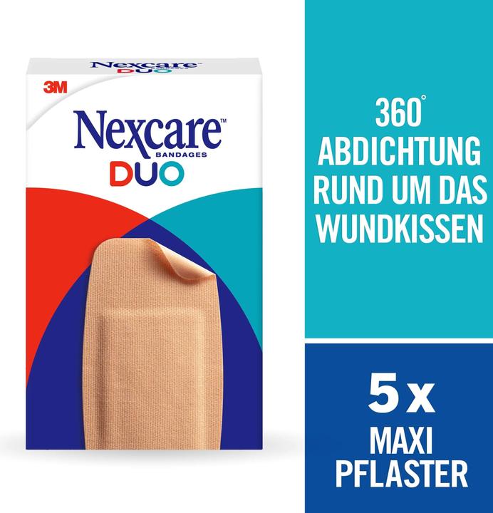 Nexcare DUO Pflaster MAXI (5 x)