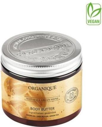 Actual product image Organique Body Butter Argan Gloss 200 ml - (Body cream, 200 ml)