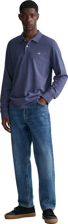Actual product image GANT Regular Shield Longsleeve Pique Rugger (4XL)