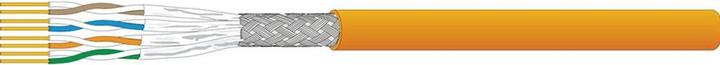 Actual product image Dätwyler Installation cable Uninet 7150 S/FTP (PiMF) 4P, LSOH, Cat.7 (Class F), orange, 100m (PiMF, CAT7, 100 m)