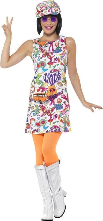 Produktbild Smiffys 60s Groovy Kostüm (L)
