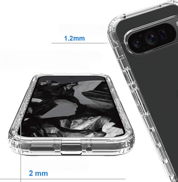 Immagine prodotto Cover-Discount Google Pixel 9 Pro XL - Stossfeste Hybrid Handyhülle (Google Pixel 9 Pro XL)