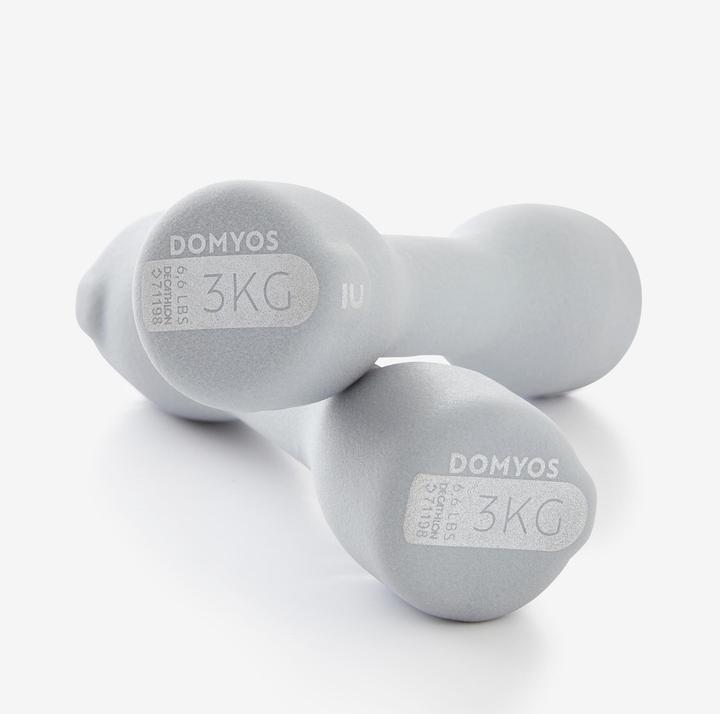 Produktbild Domyos 2*3 EASY (2 x 3 kg)