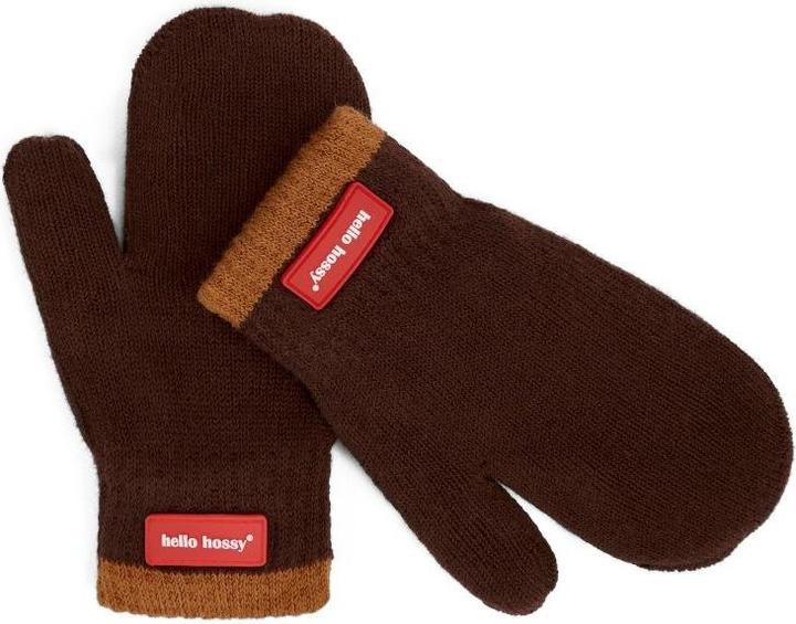 Actual product image Hello Hossy Hotty Chocolate - Fäustlinge - Kind (1.5)