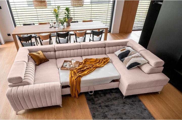 Actual product image ELTAP Louis (Sofa bed, Sofa landscape)