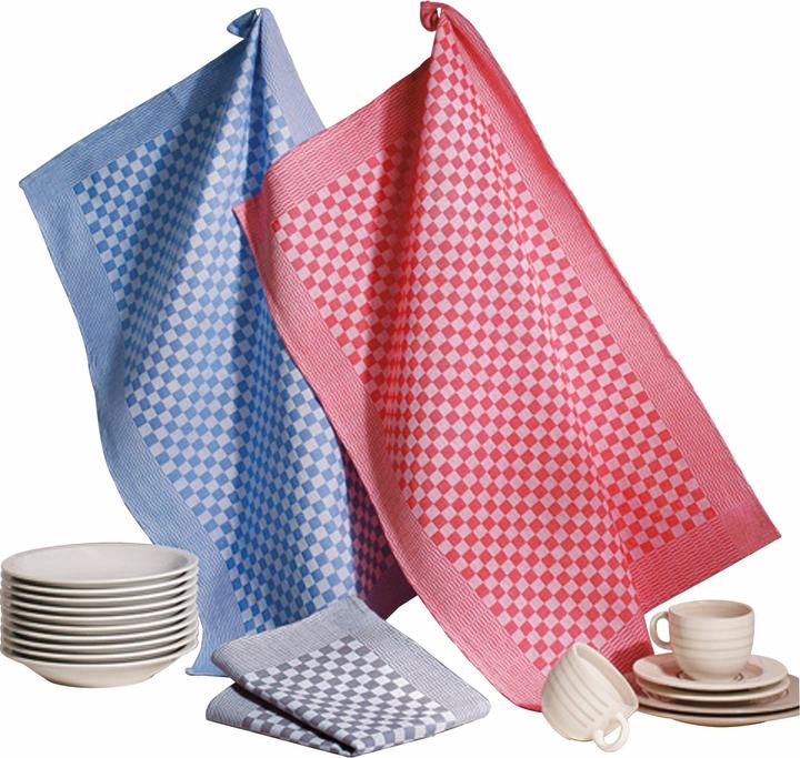 Image du produit Kracht Pack de 6 chiffons de puits (45 x 70 cm)