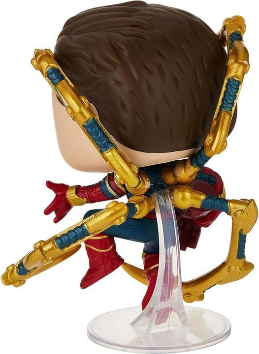 Actual product image Funko Pop! Marvel: Avengers Endgame - Iron Spider (Unmasked Spider-Man) (Special Edition) #1142 Bobb