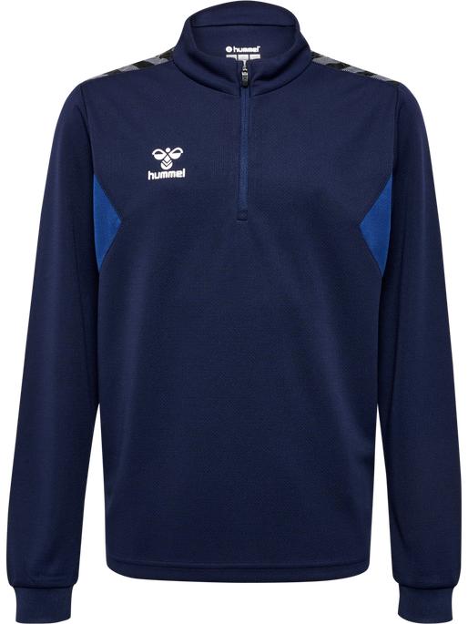 Image du produit hummel Hmlauthentic Demi-Zip Sweat Kids (128)