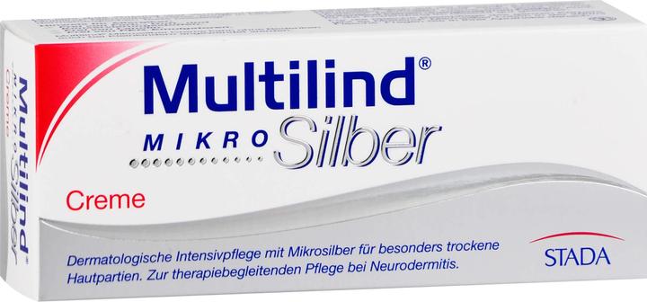 Produktbild Stada Multilind MikroSilber Creme, 75 ml Creme (75 ml, 24h Creme)
