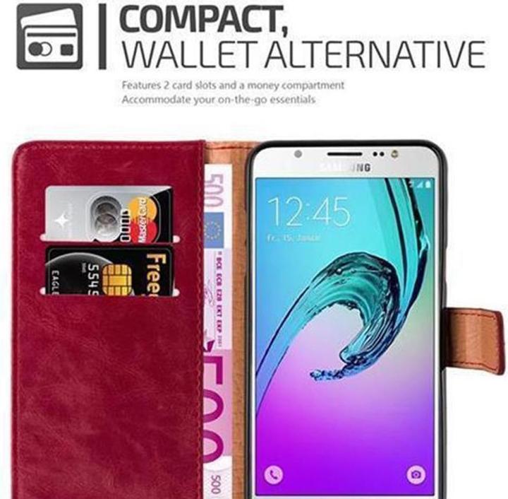 Image du produit Cadorabo Housse Luxury Book (Samsung Galaxy J7 2016)