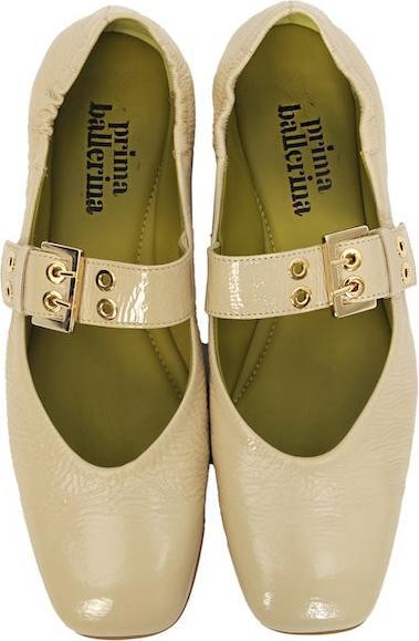 Actual product image Prima Ballerina - Jamie Naplak Ecru (41)