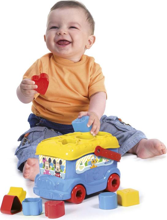 Actual product image Clementoni Mickey Mouse Vormenhuis
