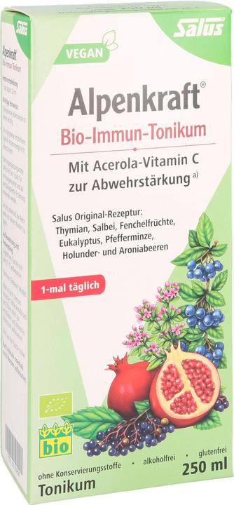 Salus Alpenkraft Bio Immun Tonikum Tonikum (1 Stück, 606 g)